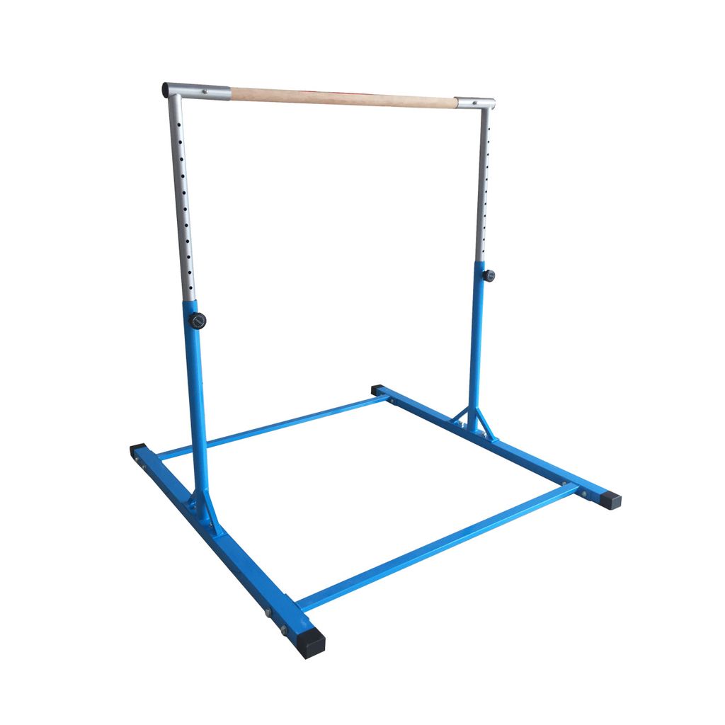 Barre da ginnastica MASTER 150 cm, blu Immagine del prodotto 