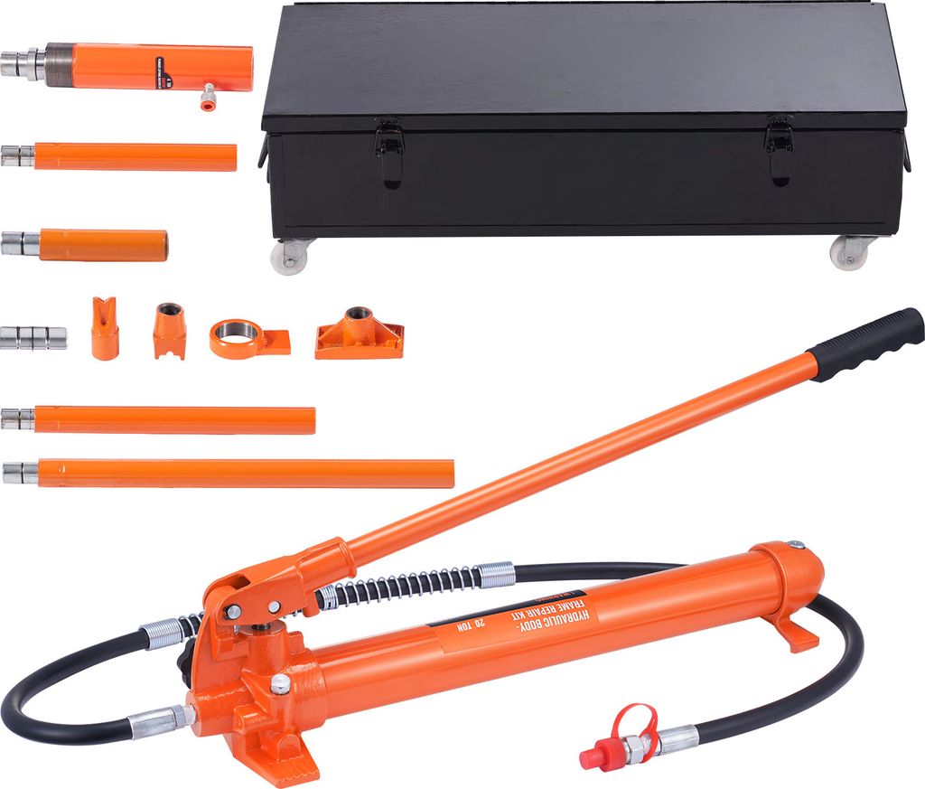 SucceBuy Kit di potenza porta 20 tonnellate, martinetto Immagine del prodotto 