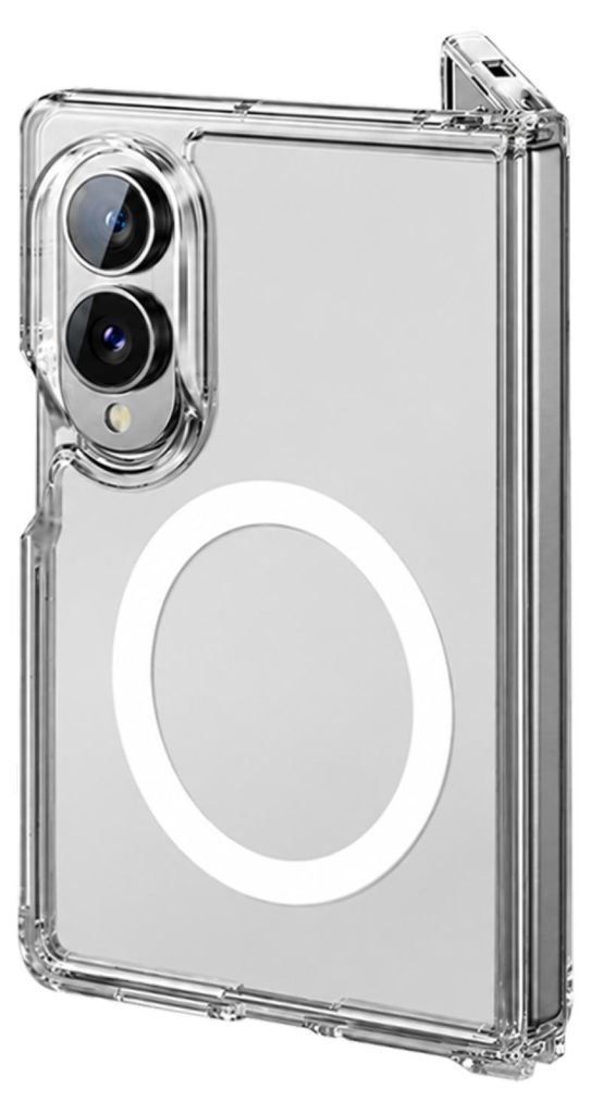PURO Cover Lite Mag Per Samsung Z Fold 8 Immagine del prodotto  Immagine generata dall'IA