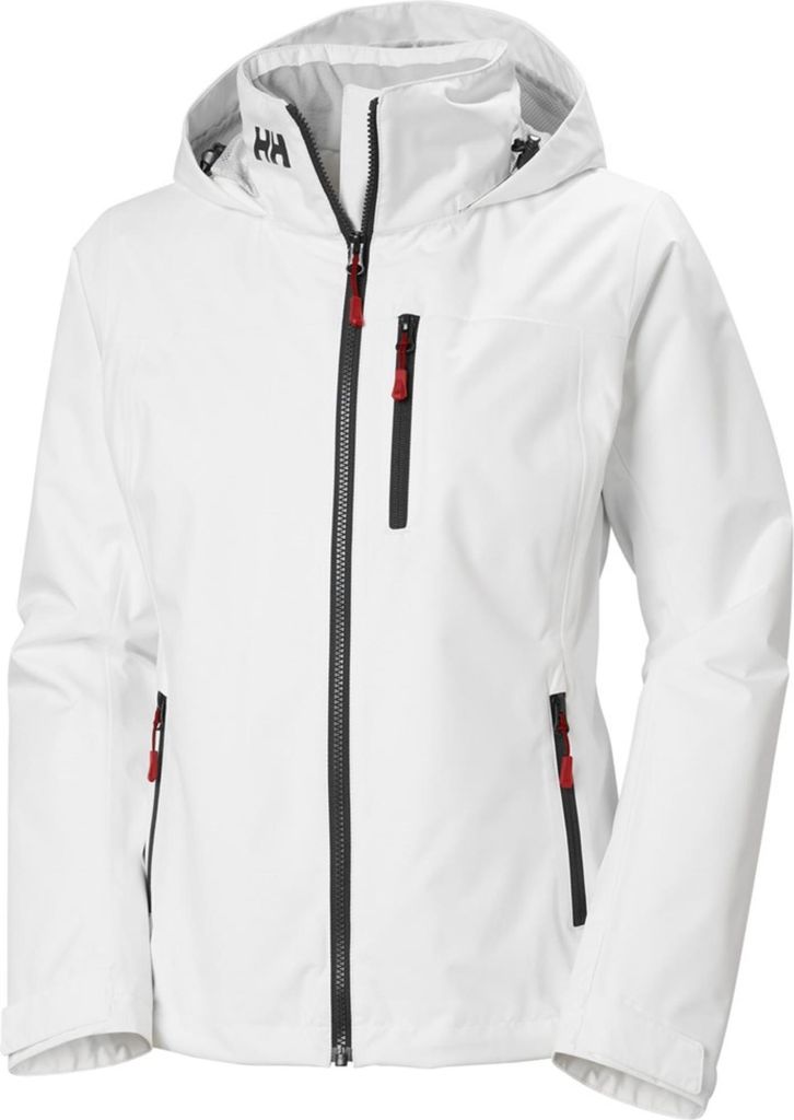 Helly Hansen Crew Hooded Midl 2.0 Jacke Weiß L Damen Weiß L Produktbild 