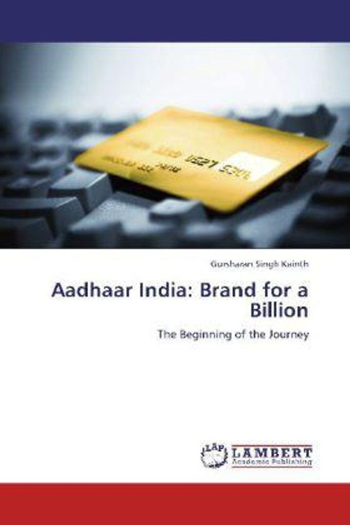 Kainth, G: Aadhaar India: Brand for a Billion