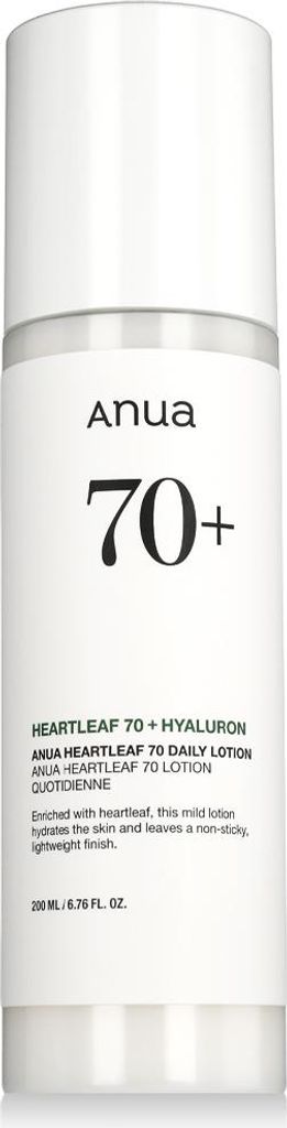 Anua Heartleaf 70% Daily Lotion