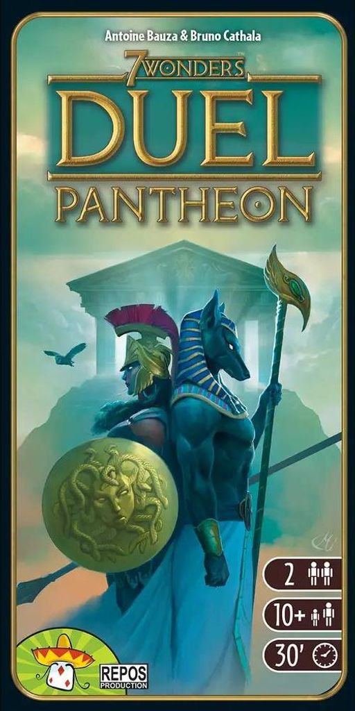 7 Wonders Duel - Pantheon (Erw) Produktbild 