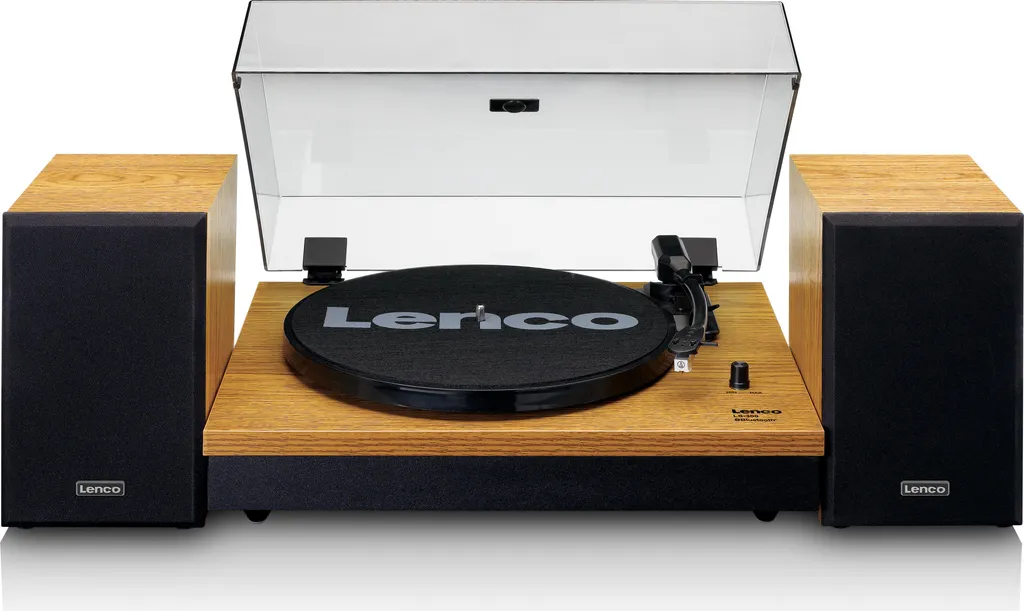 Système vinyle complet Lenco LS-300WD : fini les installations compliquées