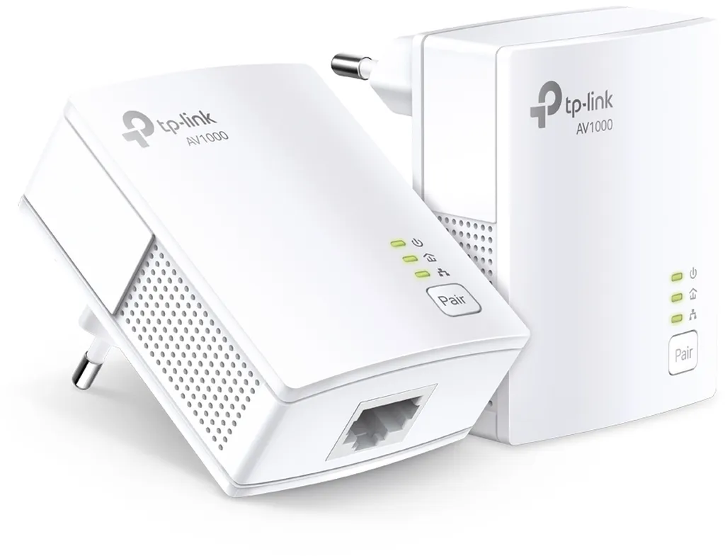 Kit CPL AV1000 Gigabit TP-Link TL-PA717 pour connexion internet fluide