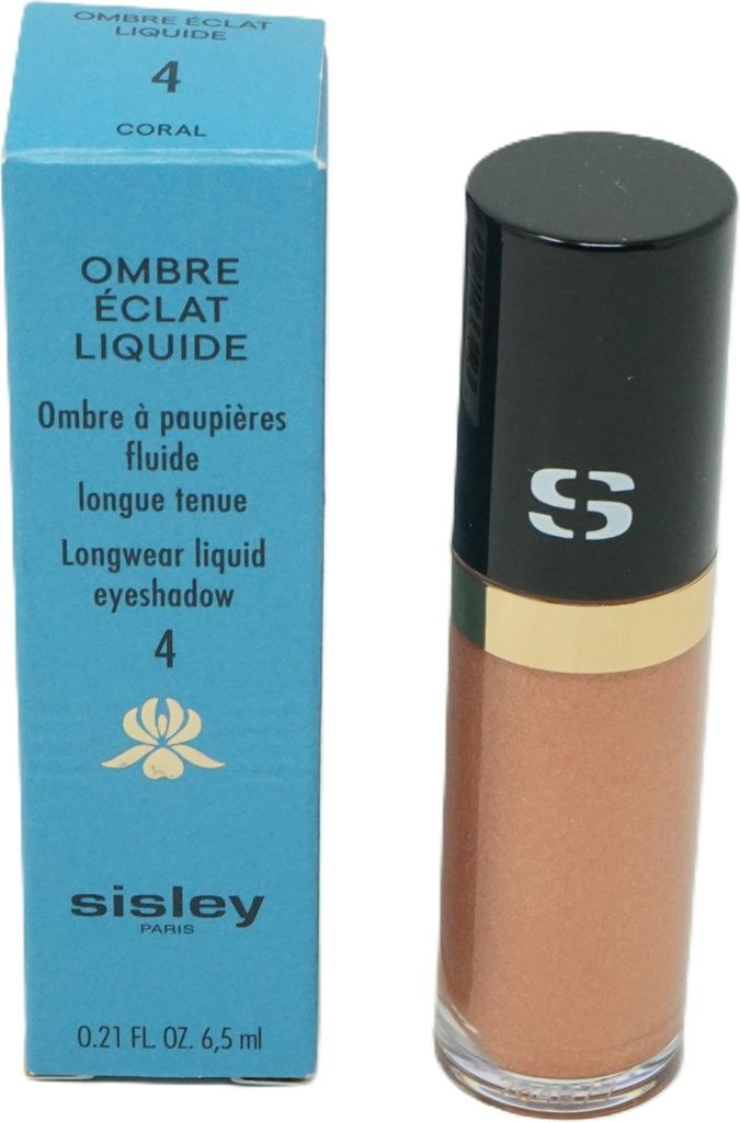 Sisley Paris Ombre Èclat Liquide Longwear liquid eyeshadow 4 Coral