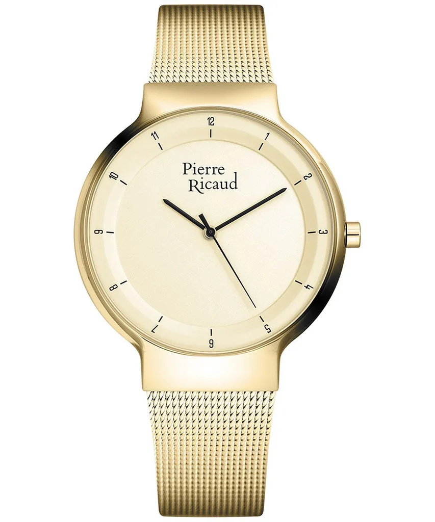 Pierre Ricaud P91077.1111Q Orologio Uomo Oro Elegante - Shop Online