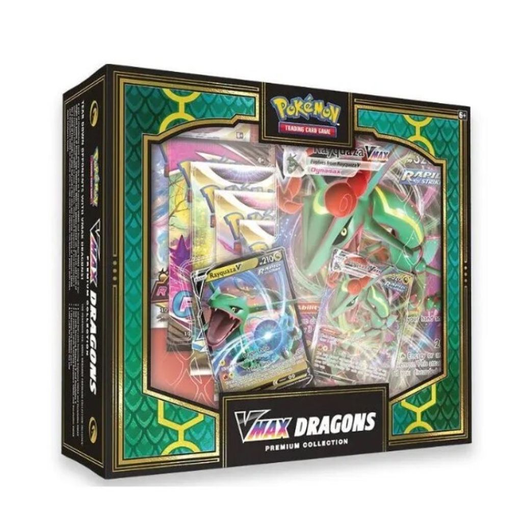Pokémon - VMAX Draci Premium Collection Obrázek produktu 