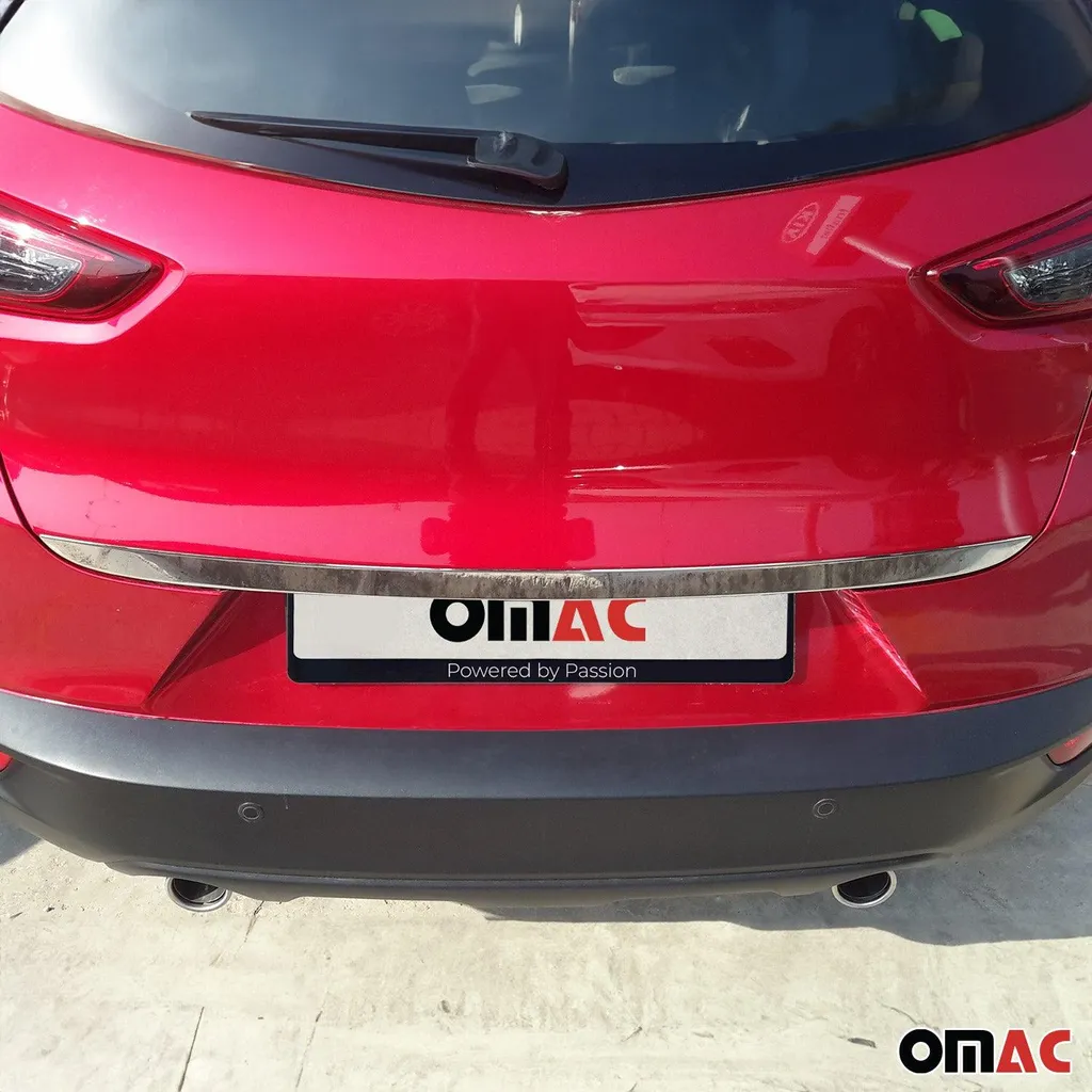Protezione Portellone Mazda CX-3 2015-2019 Inox Anti-Graffio