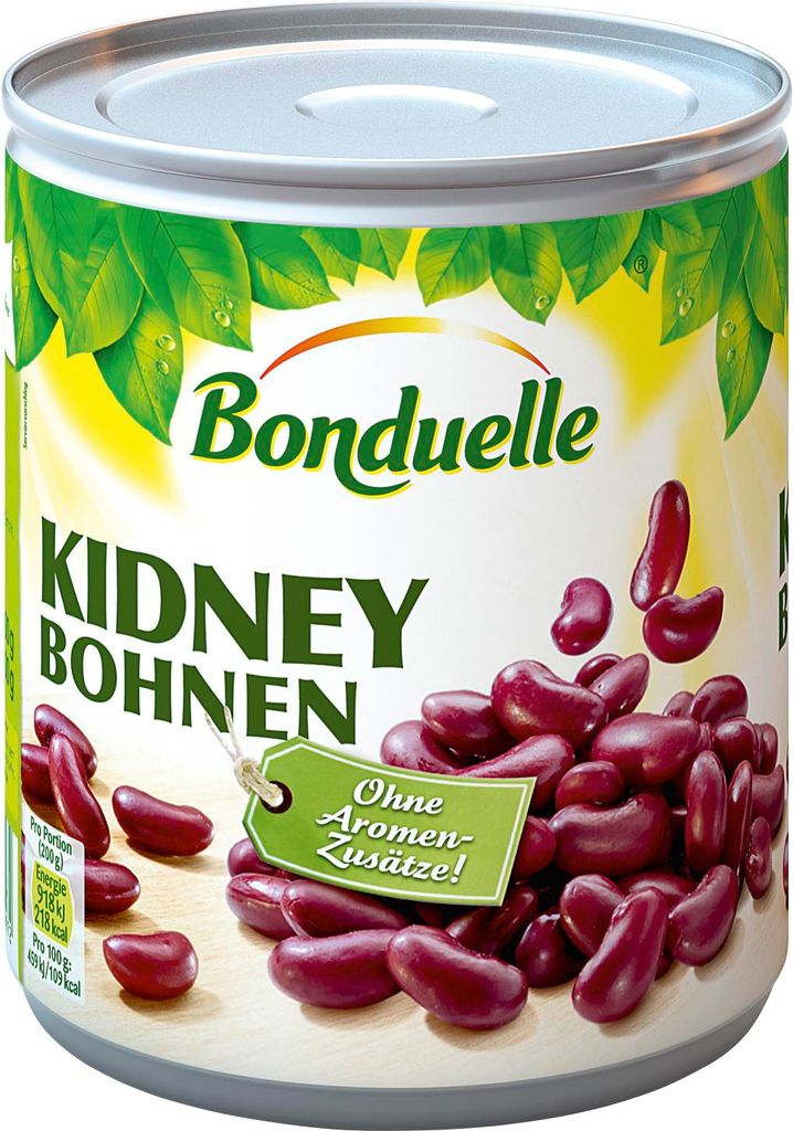 Bonduelle Kidney Bohnen (850 ml) Produktbild 