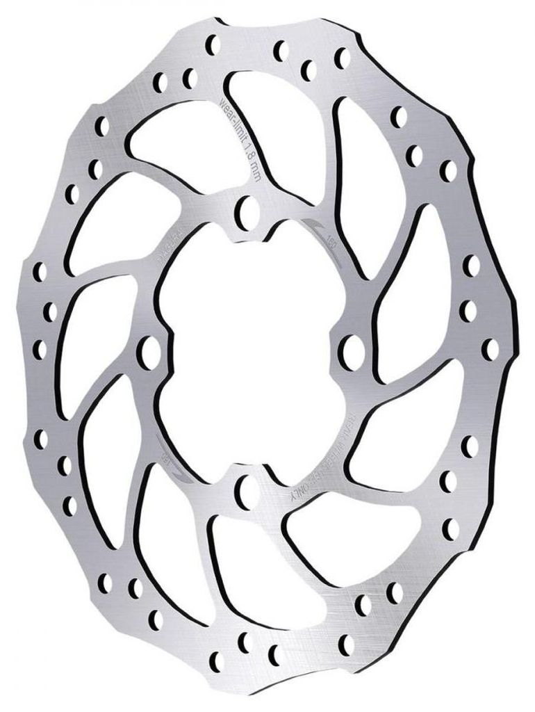 MAGURA Bremsscheibe Storm, Rohloff-Speedhub, Ø 160 mm - präzise Bremsperforma...