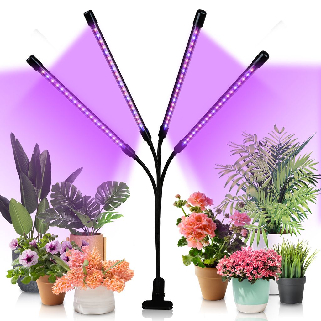 LED Pflanzenlampe Pflanzenlicht Voll Spektrum Wachstumslampe Pflanzenleuchte 45W 