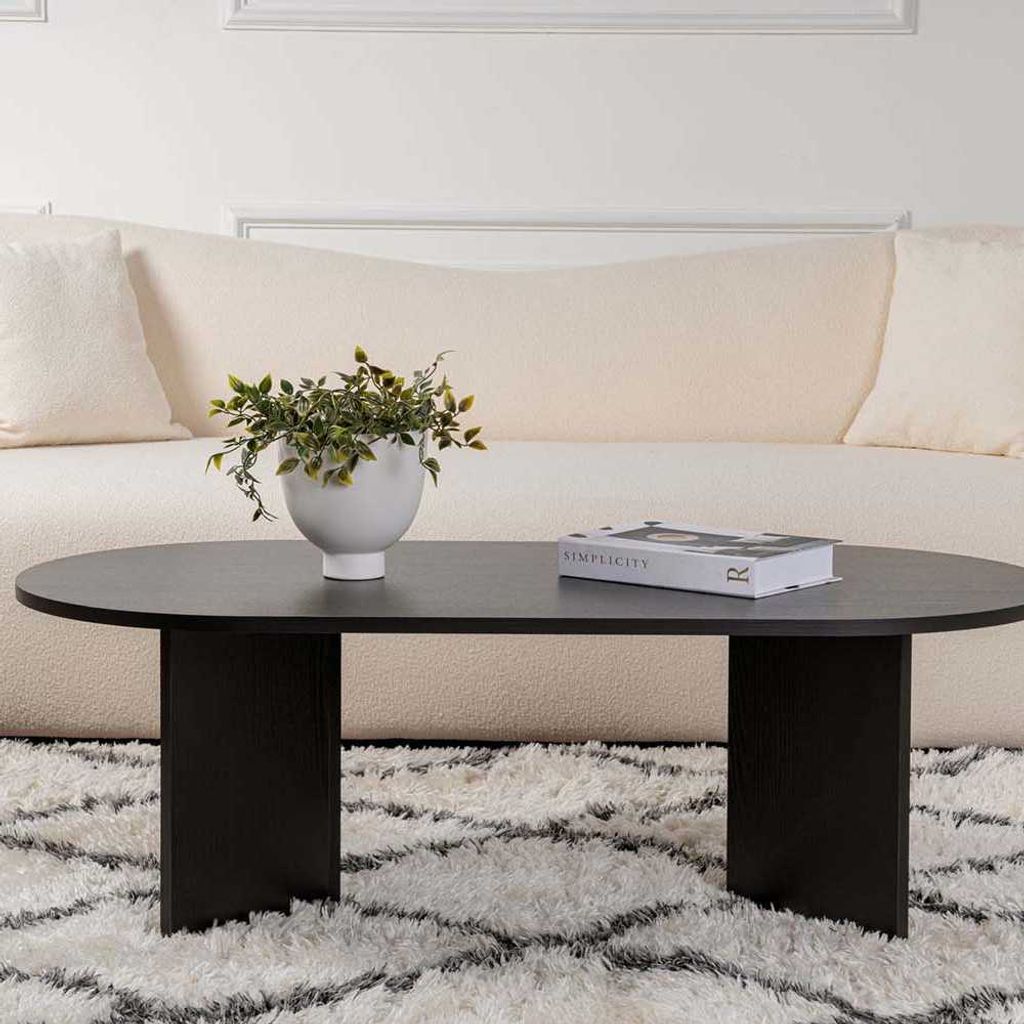 Skye Decor, Sable - Wood Black, Couchtisch, Holz Schwarz, Produktbild 16