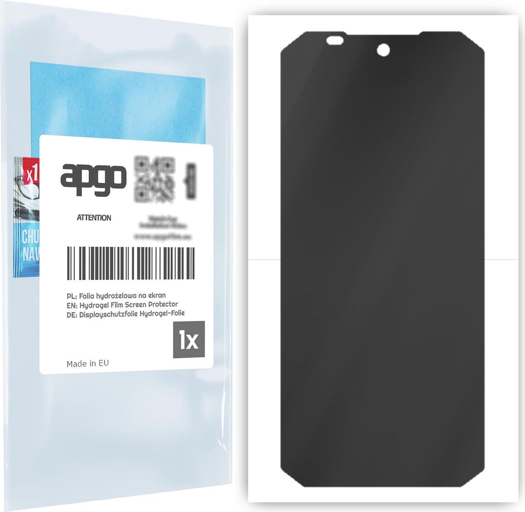 apgo Schutzfolie für Oukitel WP6 Anti-Spy, Blickschutzfolie, Privacy, Hydrogel Displayschutzfolie, mit Positionierhilfe [Privacy, Matt, Anti-Finge...
