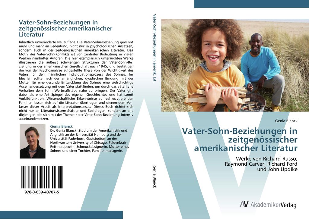 Vater-Sohn-Beziehungen in zeitgenössischer amerikanischer Literatur