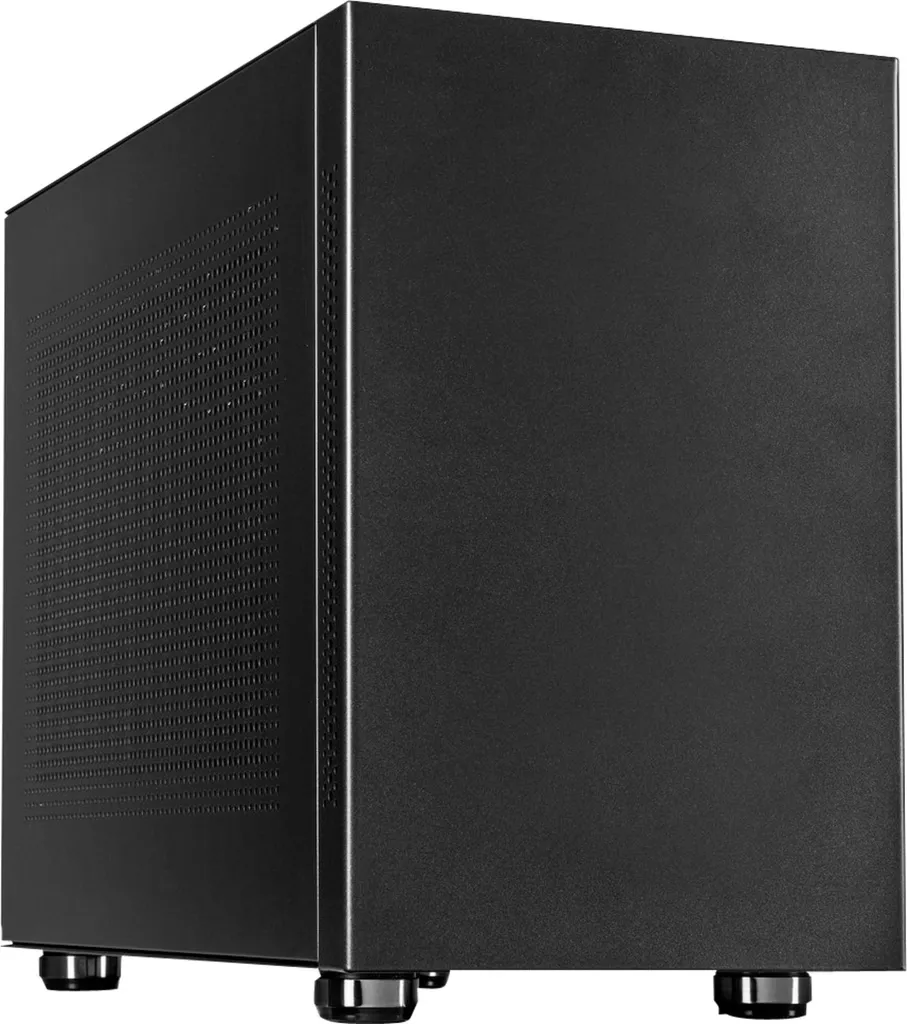 Inter-Tech Geh IM-1 Pocket Nero: Micro-Tower Versatile per PC Gaming mATX - 3