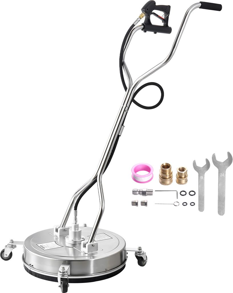VEVOR 535 mm Hochdruckreiniger-Oberflächenreiniger, 275 Bar Produktbild 
