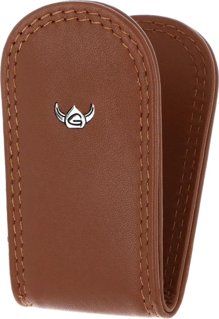 Golden Head 1950 Fermasoldi Polo Cognac - Accessorio Business Uomo - 1