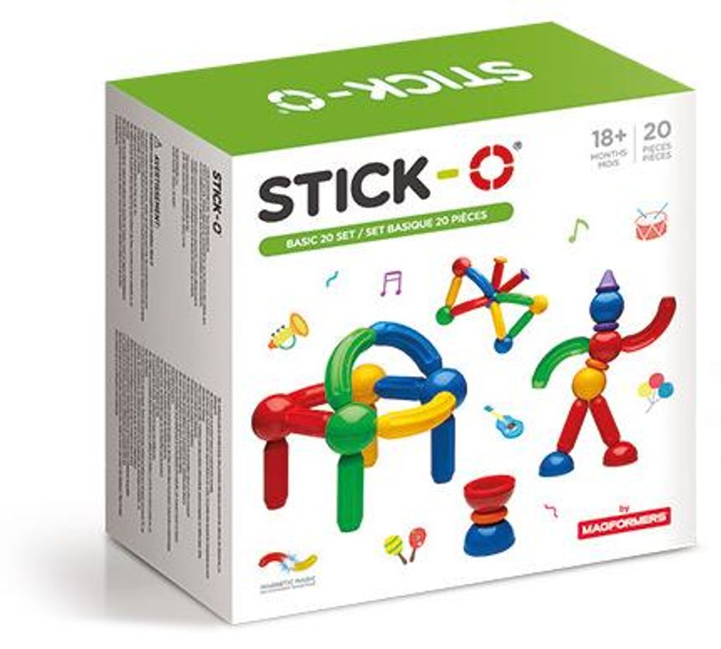 Magformers 901002, Aktion/Abenteuer, 1,5 Jahr(e), Produktbild 