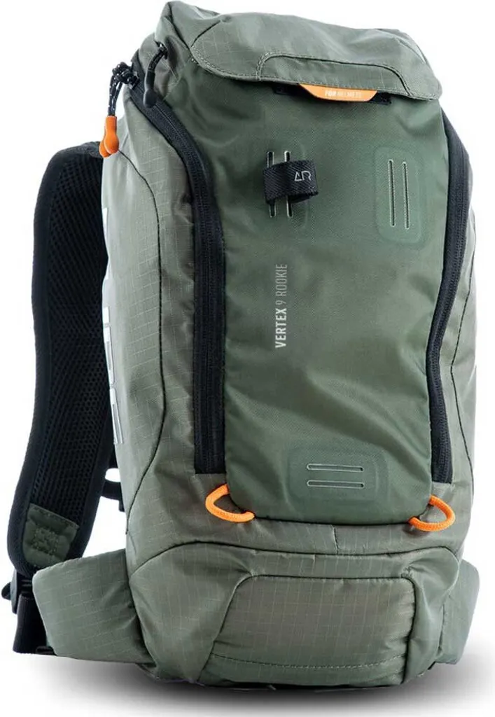 Sac à dos Cube Vertex Rookie TM 9 L Vert - Équipement VTT Taille Unique