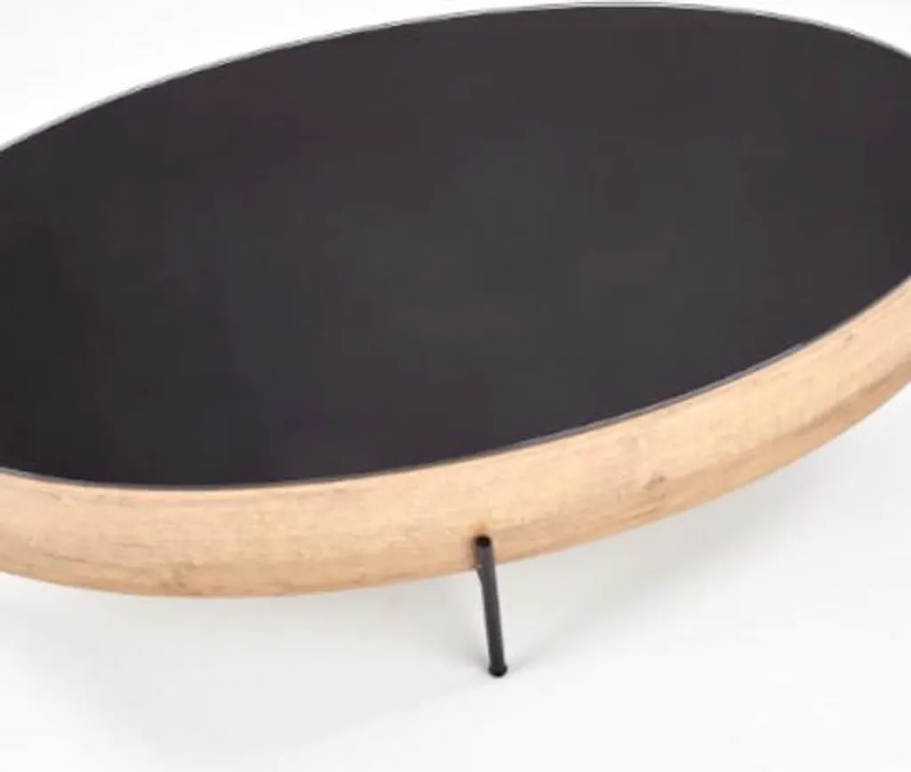 Banc de rangement Zenga avec assise moderne pour salon design épuré - 6