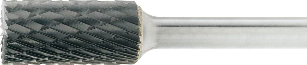 LUKAS HM-Frässtift Form A Zylinder Kopf ø 10 mm Länge 20 mm Zahnung 7