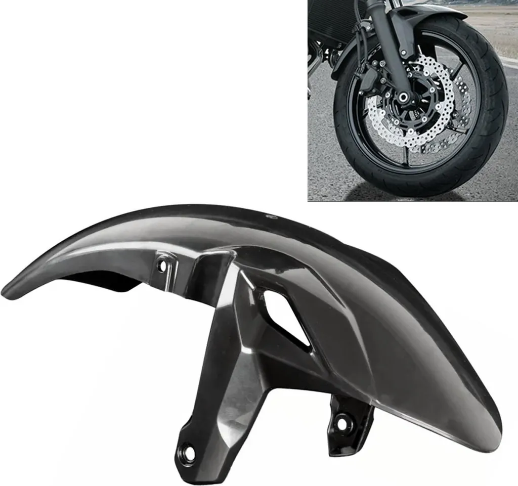 Garde-boue avant Kawasaki Z 650 idéal pour le touring et le trajet quotidien