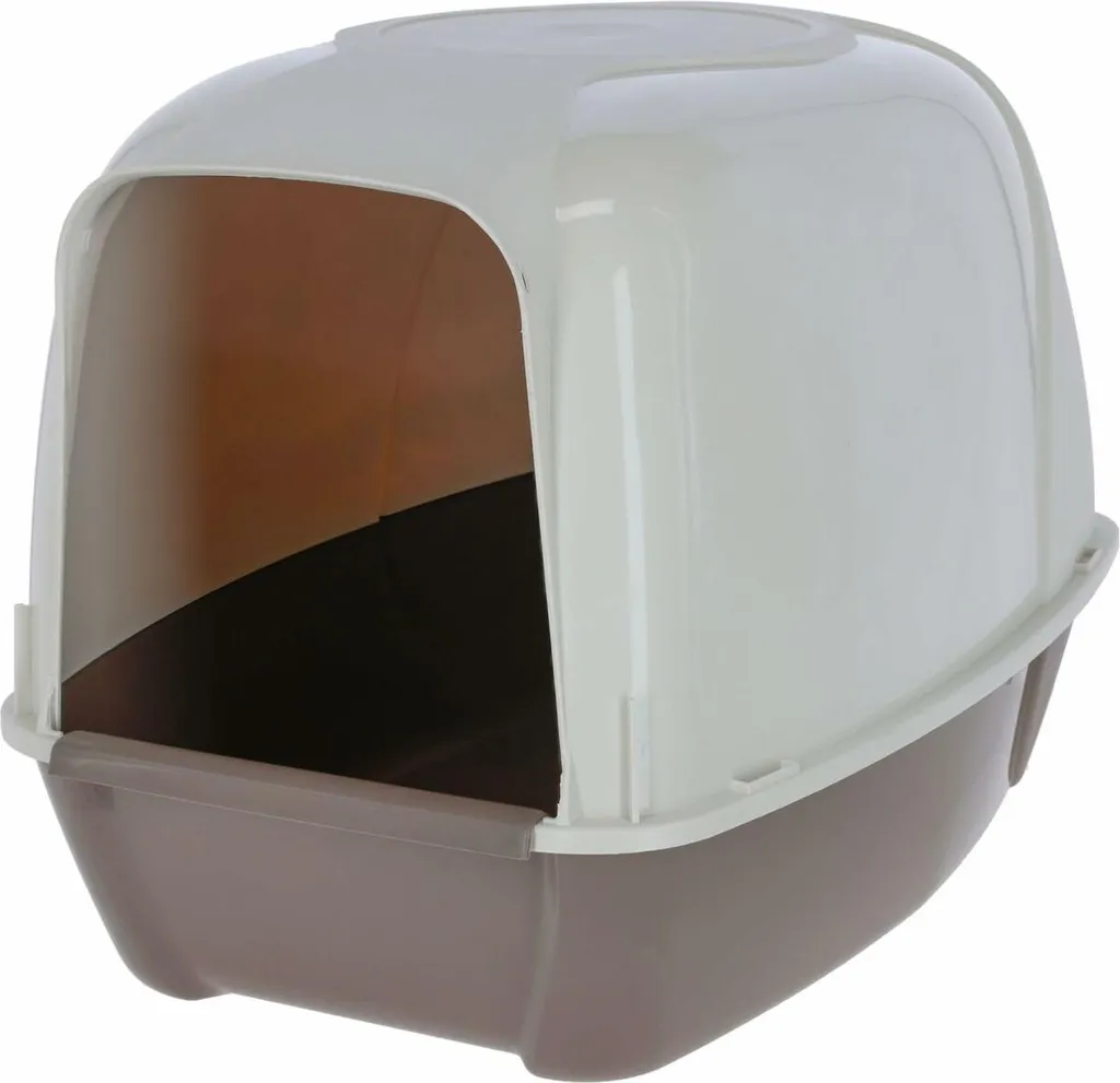 Maison Oiseau Kerbl Incassable en Plastique Vert avec Toit de Protection