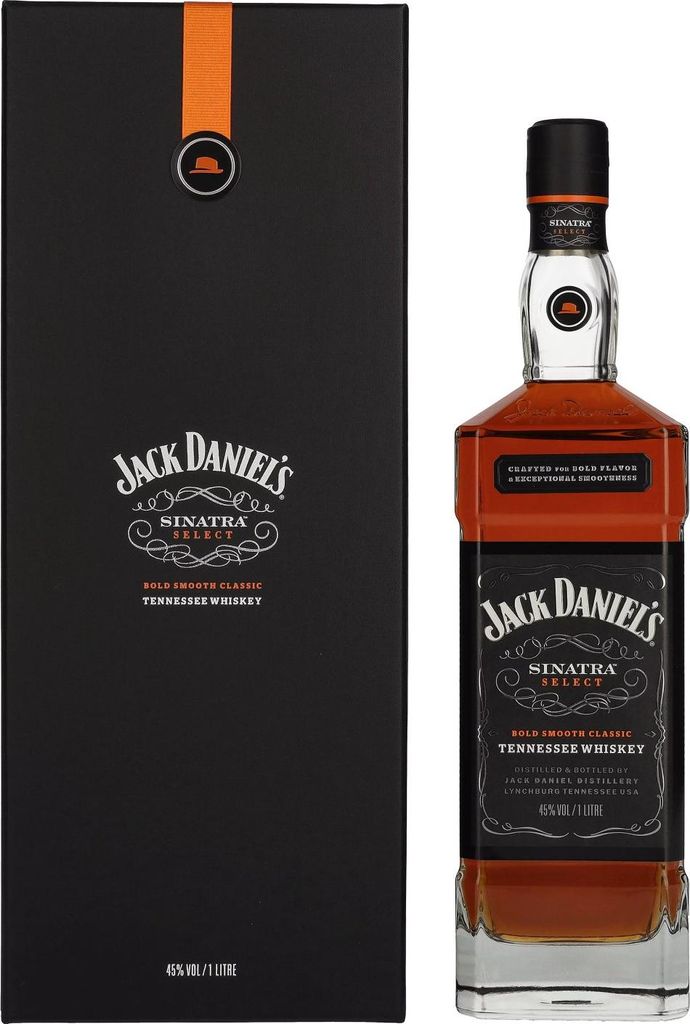 Jack Daniel's Sinatra Select Bold Smooth Classic 45% Vol. Image du produit 