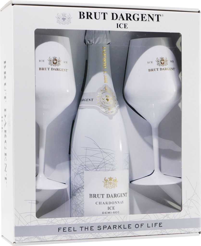 Brut Dargent Chardonnay Ice - Geschenkpackung