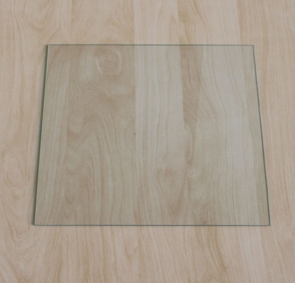 Rechteck 100x110cm - Funkenschutzplatte Kaminbodenplatte Produktbild 