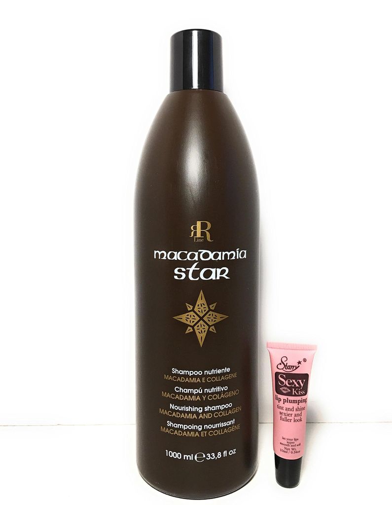 RR LINE MACADAMIA Haarshampoo - 1000ml