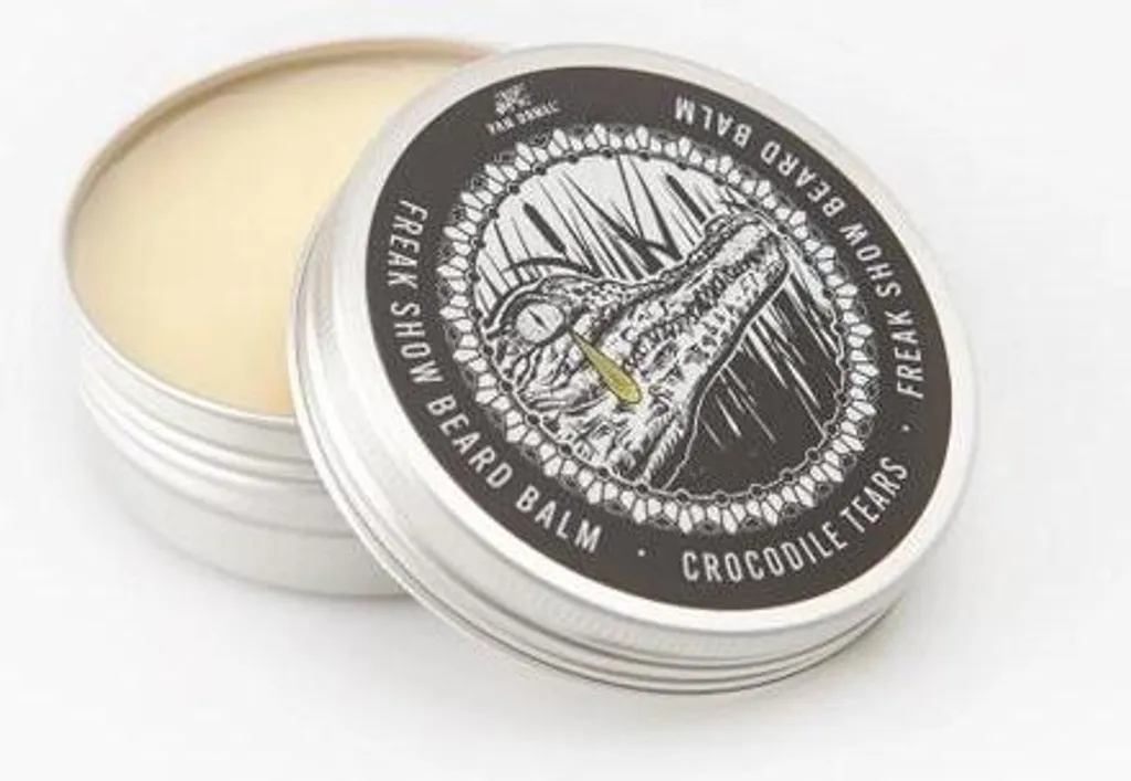 Structurer et adoucir la barbe avec le baume Crocodile Tears de 60ml - 2