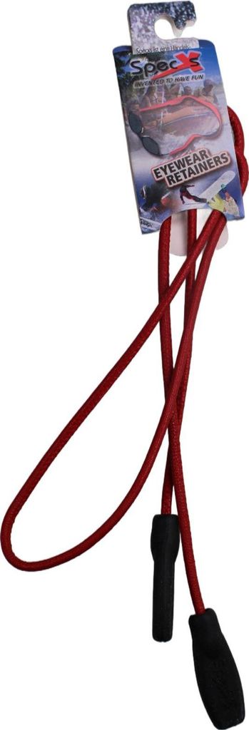 Sportlederbrillenband in Rot Produktbild 