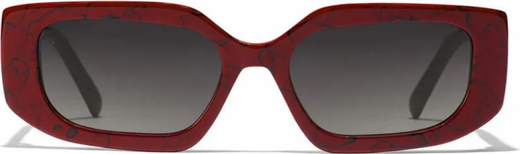 TRENDSET #Red Marble Noir 1 u - Coque de Protection Motif Marbre Chic