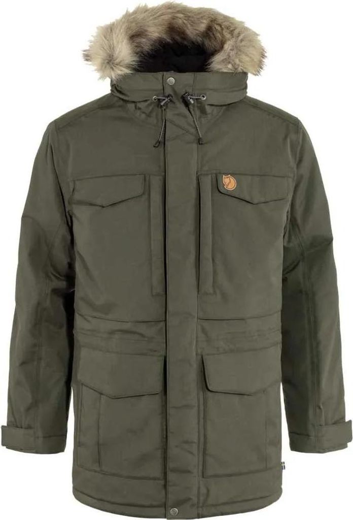 Fjällräven Nuuk Parka Grün M Herren Grün M