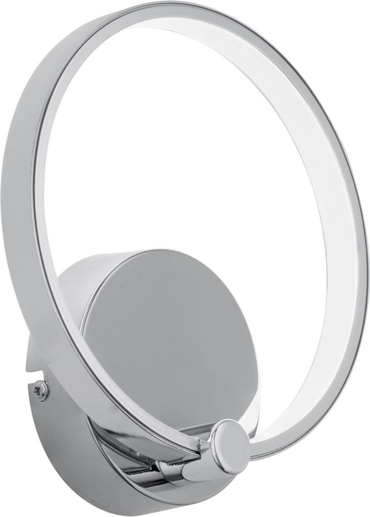 Applique murale LED Lasana chrome/blanc Image du produit 