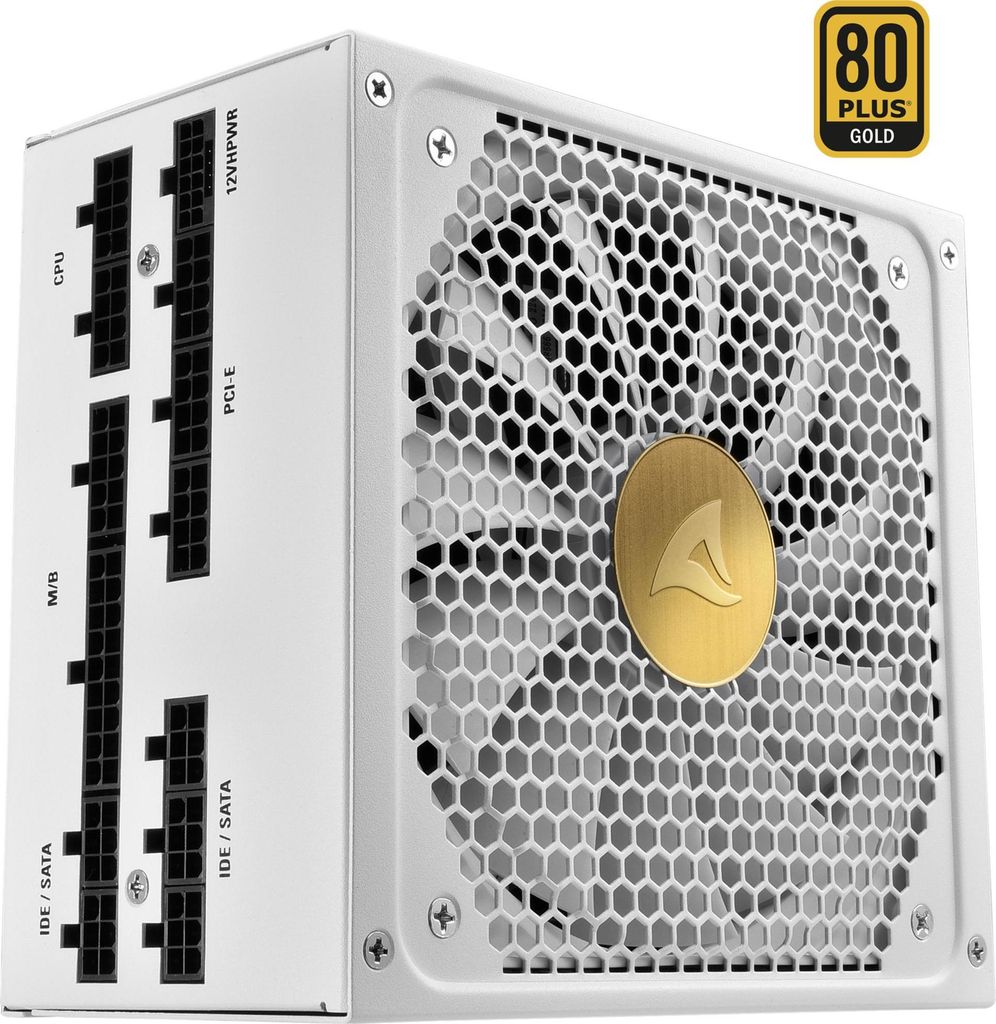 Sharkoon REBEL P30 Gold 1000W ATX3.0, PC-Netzteil, (1x 12VHPWR, 4x