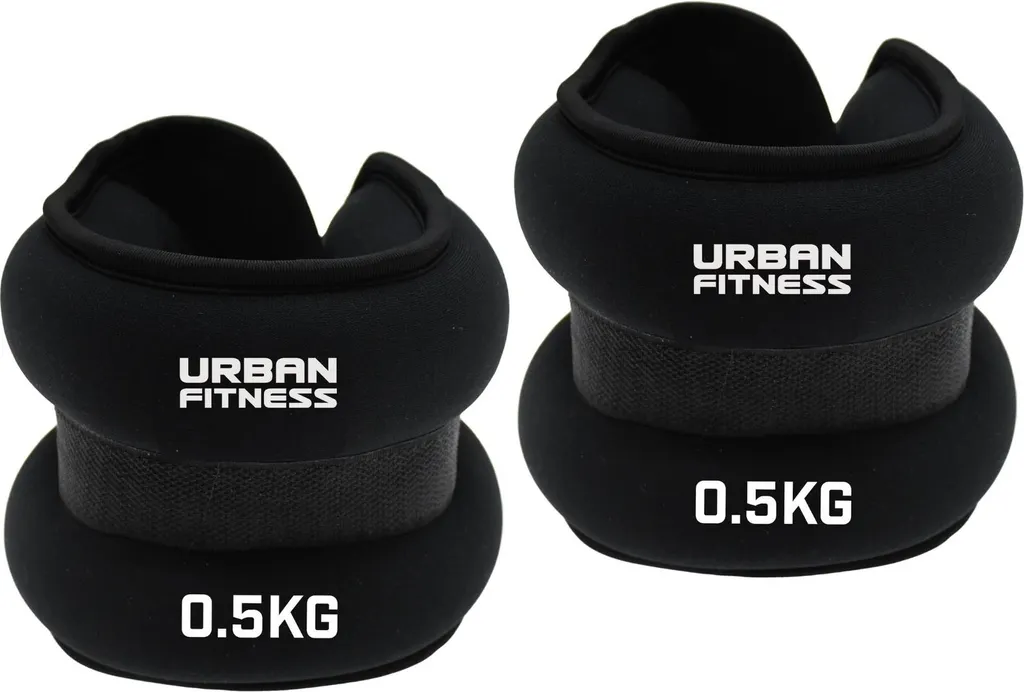 Lestes Chevilles et Poignets Musculation 2x500g Doux pour Fitness et Yoga