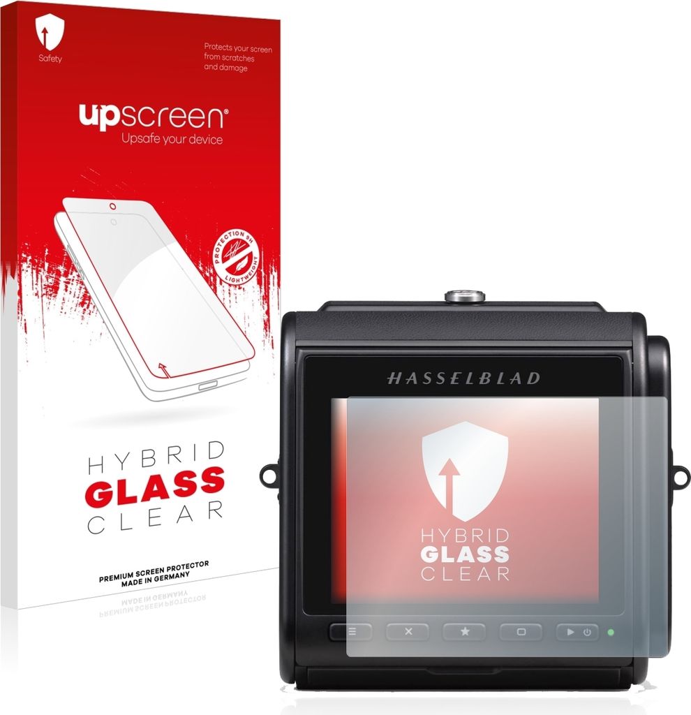 upscreen Schutzglas für Hasselblad 907X 50C Schutzfolie Panzer Folie Glas Display Schutz klar