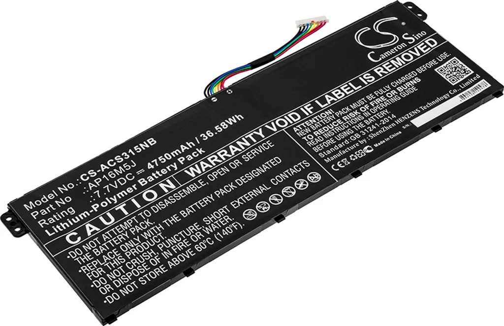 Batterie Ordinateur Portable Acer Aspire A315-41 A315-21 par TECHTEK
