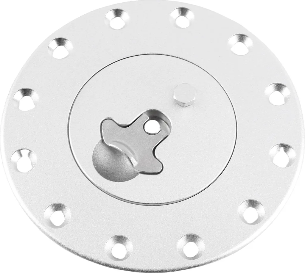 Bouchon de réservoir anti-fuite 77mm Twist Cap avec montage à 12 vis