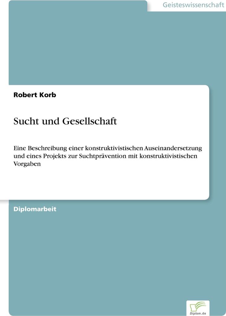 Sucht und Gesellschaft
