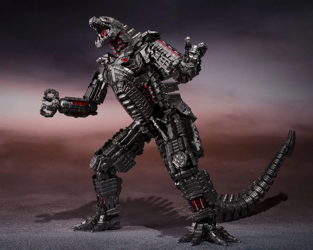 Mechagodzilla Tamashii Nations 19 cm : Figurine Articulée de Haute Qualité
