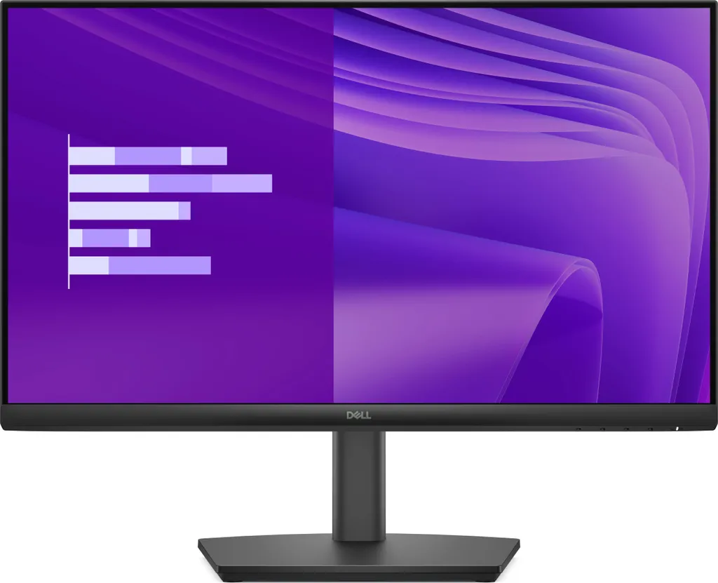 Dell E2425HSM, LED-Monitor, (FullHD, IPS, HDMI, DP, VGA, Lautsprecher)