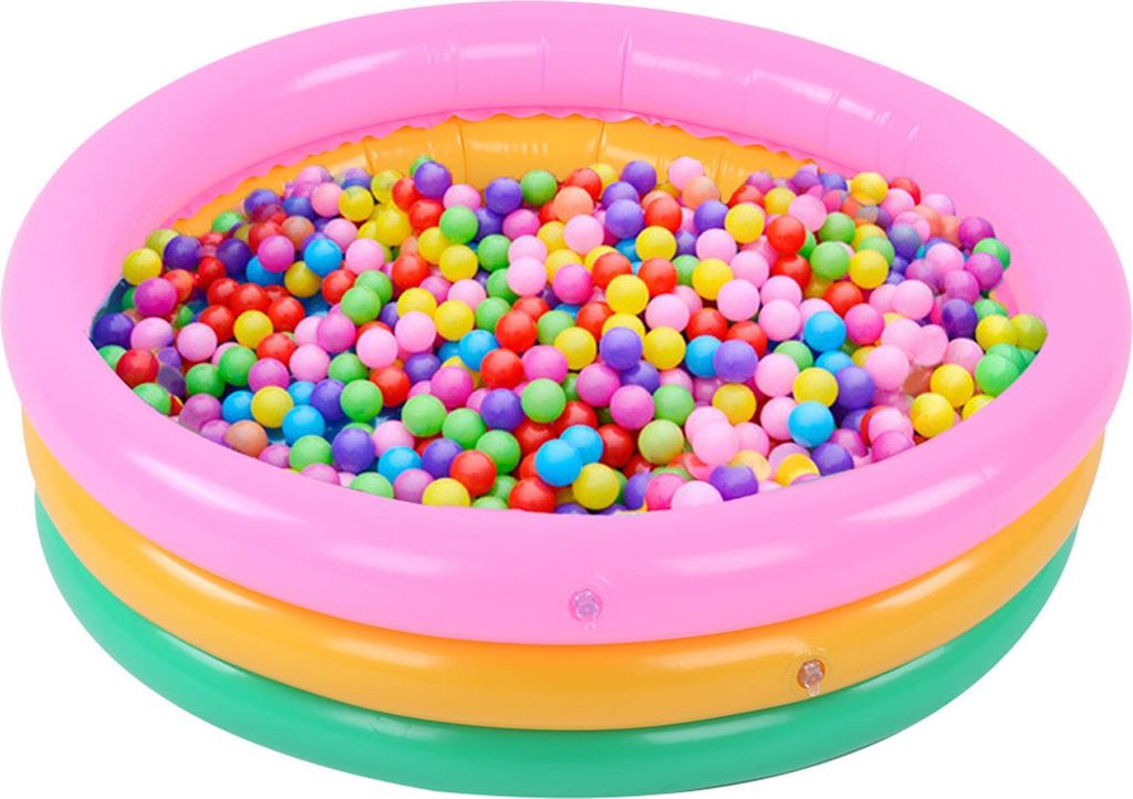 Kinder weiches aufblasbares Schwimmbad Kinder Junge runde Form helle Farbe Baby-Becken Pools