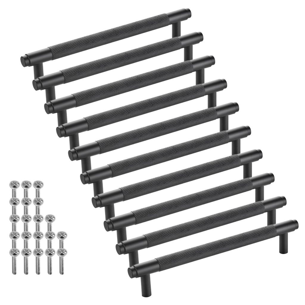 SOTECH Möbelgriff BLACKLINE VIII Schrankgriff – Bohrabstand Produktbild 