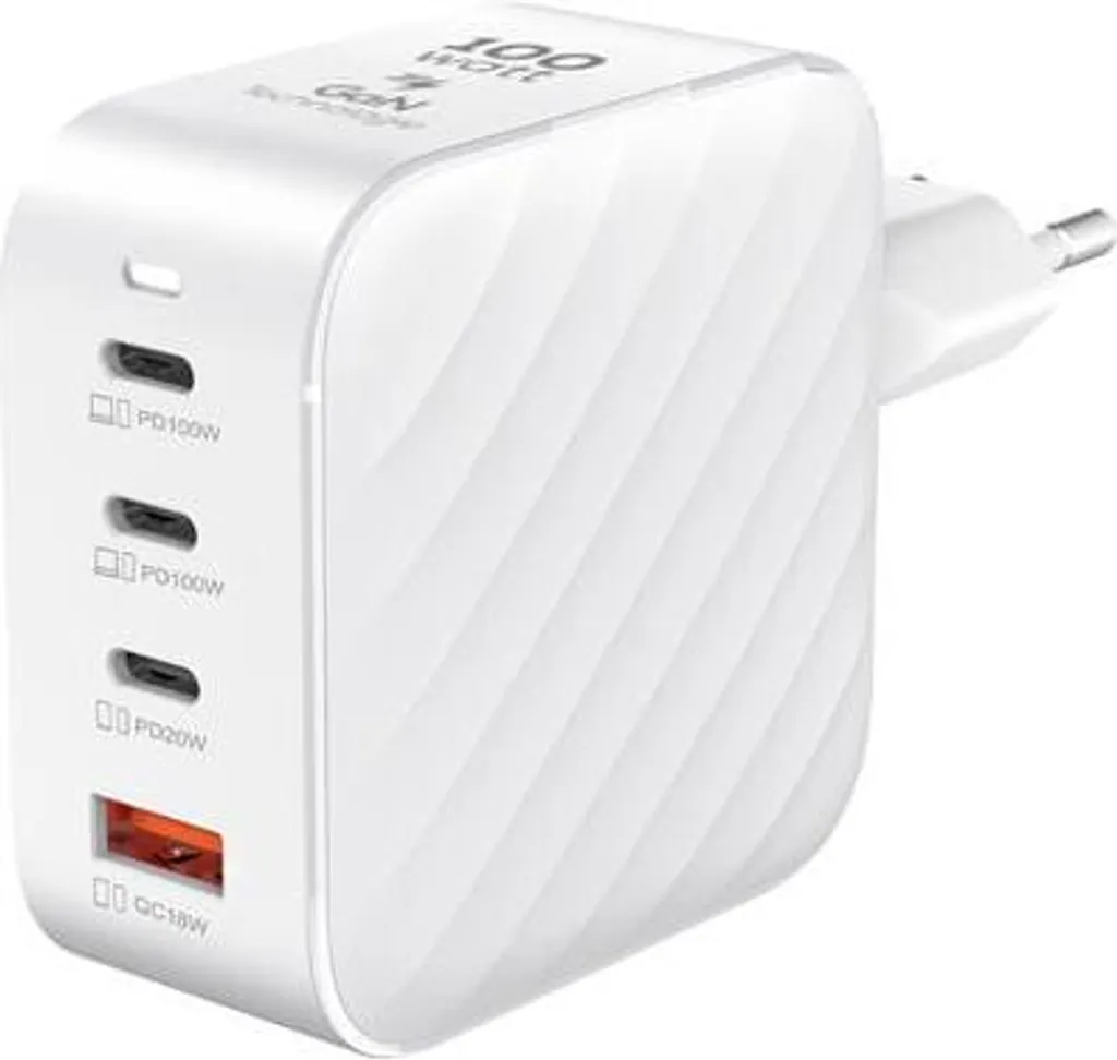 Station de Charge PD100W Idéale pour Télétravail et Nomades Numériques USB