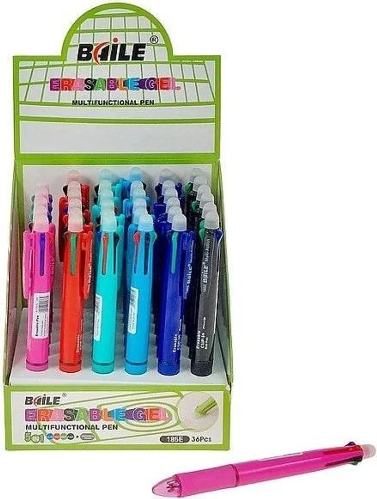 Set 36 Penne Multicolore per Bambini: Colora i Tuoi Appunti