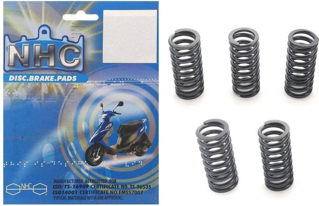 YAMAHA XT 600 Z Tenere Federn 84-87